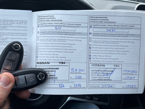 Ansicht 14 - Gebrauchtwagen Fahrzeug, Modell Juke der Marke Nissan von Verkäufer Autohaus Pötzinger GmbH