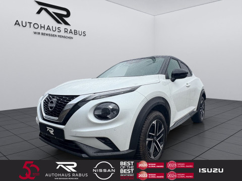 Ansicht 1 - Gebrauchtwagen Fahrzeug, Modell Juke der Marke Nissan von Verkäufer Autohaus Rabus e.K.