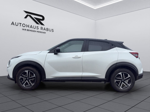 Ansicht 4 - Gebrauchtwagen Fahrzeug, Modell Juke der Marke Nissan von Verkäufer Autohaus Rabus e.K.