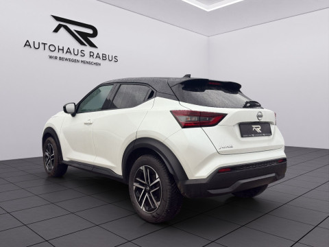 Ansicht 5 - Gebrauchtwagen Fahrzeug, Modell Juke der Marke Nissan von Verkäufer Autohaus Rabus e.K.