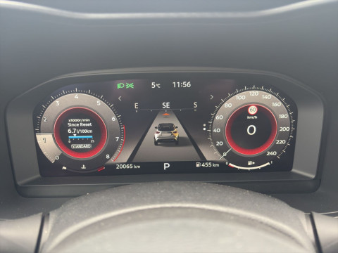 Ansicht 11 - Gebrauchtwagen Fahrzeug, Modell Juke der Marke Nissan von Verkäufer Autohaus Rabus e.K.