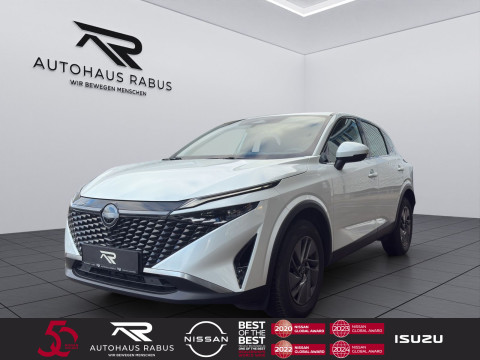 Ansicht 1 - Gebrauchtwagen Fahrzeug, Modell Qashqai der Marke Nissan von Verkäufer Autohaus Rabus e.K.