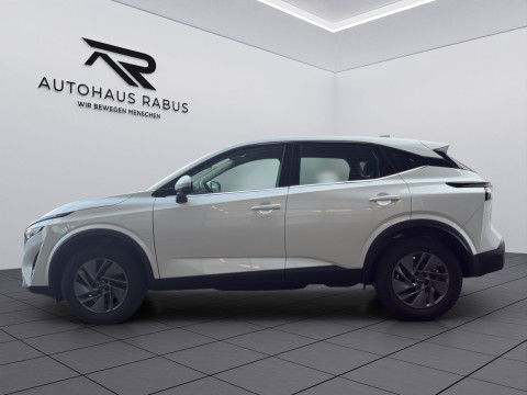 Ansicht 4 - Gebrauchtwagen Fahrzeug, Modell Qashqai der Marke Nissan von Verkäufer Autohaus Rabus e.K.