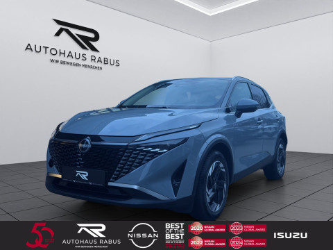 Ansicht 1 - Gebrauchtwagen Fahrzeug, Modell Qashqai der Marke Nissan von Verkäufer Autohaus Rabus e.K.