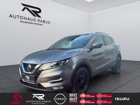 Ansicht 1 - Gebrauchtwagen Fahrzeug, Modell Qashqai der Marke Nissan von Verkäufer Autohaus Rabus e.K.