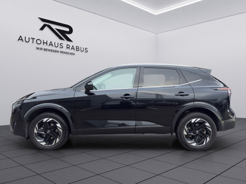Ansicht 4 - Gebrauchtwagen Fahrzeug, Modell Qashqai der Marke Nissan von Verkäufer Autohaus Rabus e.K.