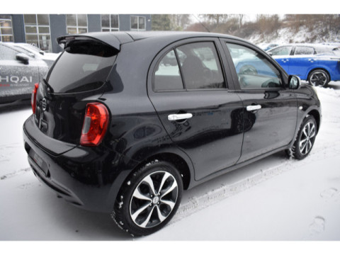 Ansicht 7 - Gebrauchtwagen Fahrzeug, Modell Micra der Marke Nissan von Verkäufer Auto Hagen, Markus Hagen e. K.