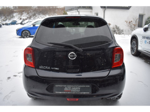Ansicht 8 - Gebrauchtwagen Fahrzeug, Modell Micra der Marke Nissan von Verkäufer Auto Hagen, Markus Hagen e. K.
