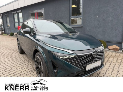 Automodell: Qashqai in der Farbe grün