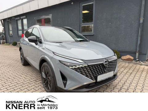 Automodell: Qashqai in der Farbe grau