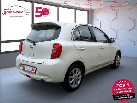 Ansicht 3 - Gebrauchtwagen Fahrzeug, Modell Micra der Marke Nissan von Verkäufer Auto Grünewald e.K.