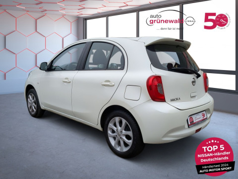 Ansicht 4 - Gebrauchtwagen Fahrzeug, Modell Micra der Marke Nissan von Verkäufer Auto Grünewald e.K.