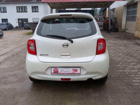 Ansicht 13 - Gebrauchtwagen Fahrzeug, Modell Micra der Marke Nissan von Verkäufer Auto Grünewald e.K.