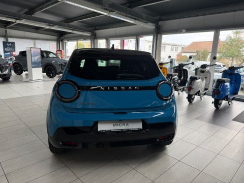 Ansicht 4 - Gebrauchtwagen Fahrzeug, Modell Micra der Marke Nissan von Verkäufer Auto Knerr GmbH