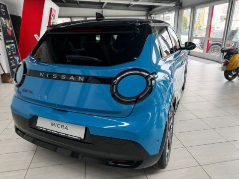 Ansicht 5 - Gebrauchtwagen Fahrzeug, Modell Micra der Marke Nissan von Verkäufer Auto Knerr GmbH