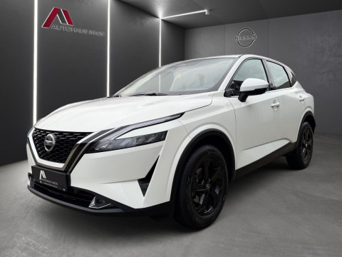 Automodell: Qashqai in der Farbe weiß