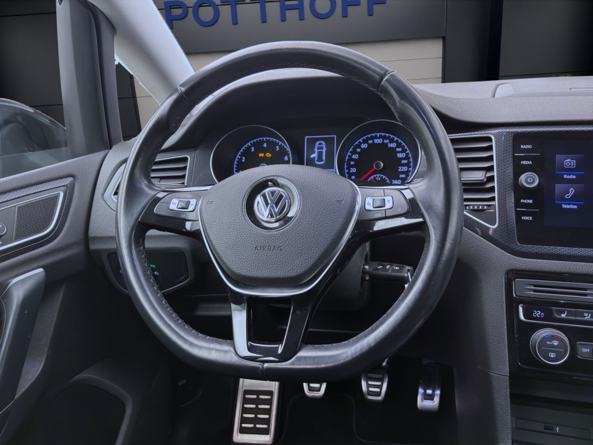 Thumb 10: Volkswagen Golf Sportsvan 1.0 TSI UNITED NAVI SITZHZG KLIMA DAB+