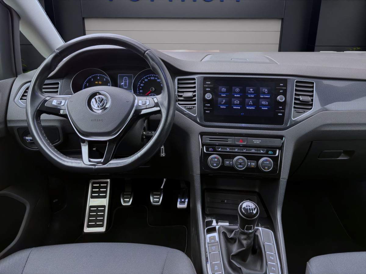 Thumb 12: Volkswagen Golf Sportsvan 1.0 TSI UNITED NAVI SITZHZG KLIMA DAB+