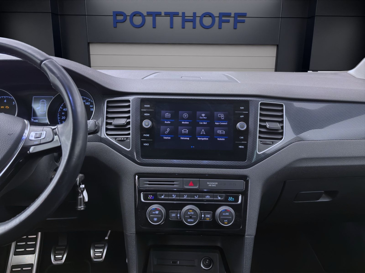 Thumb 13: Volkswagen Golf Sportsvan 1.0 TSI UNITED NAVI SITZHZG KLIMA DAB+