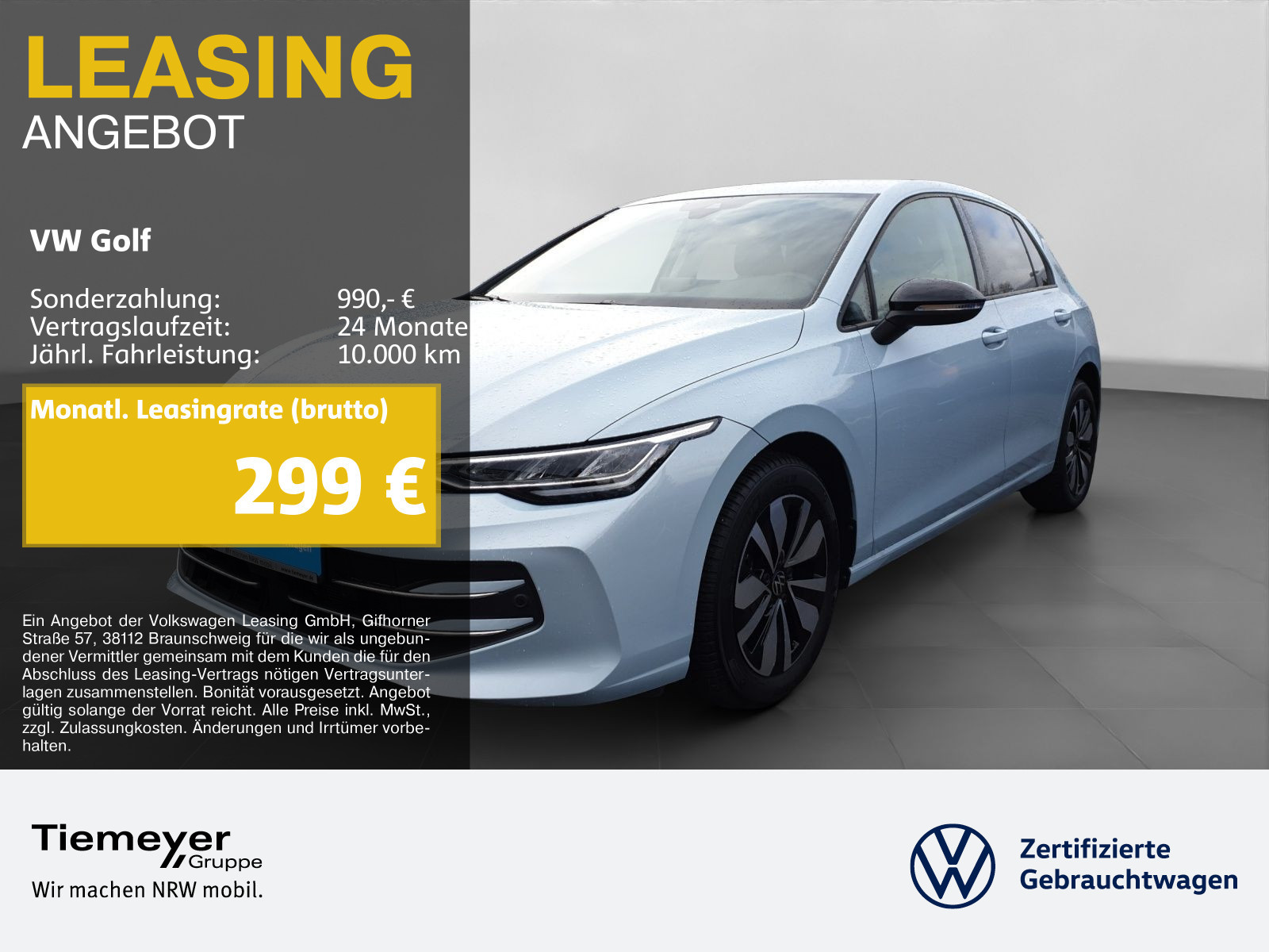 Volkswagen Golf 1.5 eTSI Volkswagen Golf 1.5 eTSI