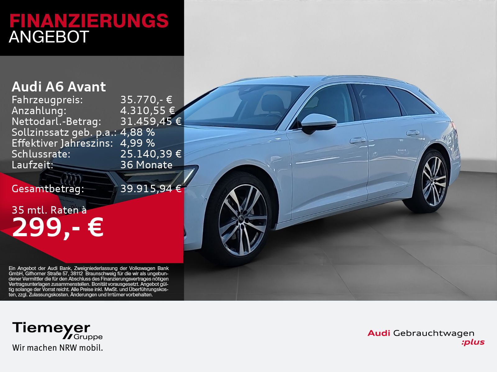 Audi A6 Avant 40