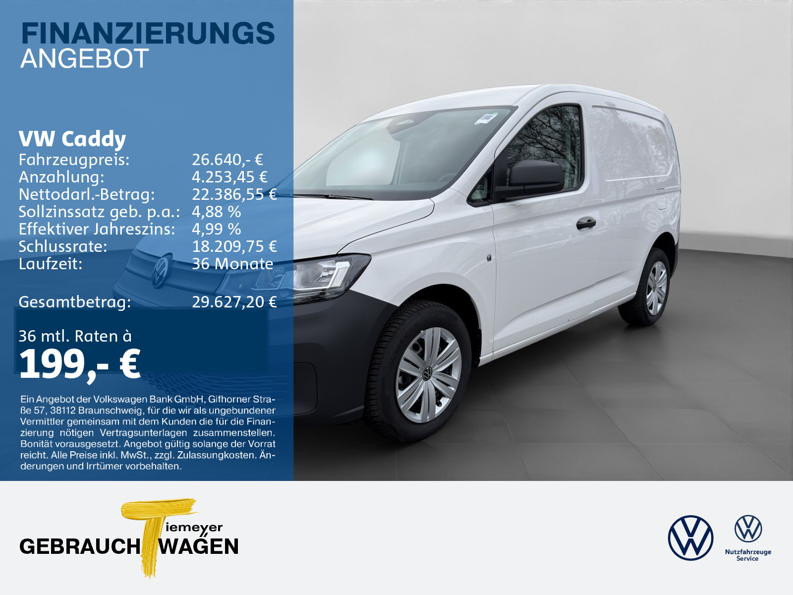 Volkswagen Caddy Cargo 2.0