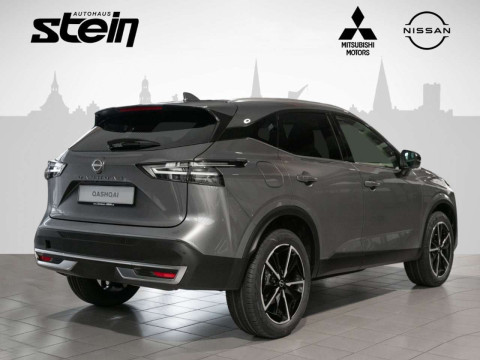 Ansicht 2 - Neuwagen Fahrzeug, Modell Qashqai der Marke Nissan von Verkäufer Autohaus Stein GmbH