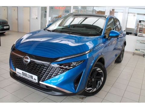 Automodell: Qashqai in der Farbe blau