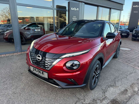 Ansicht 2 - Neuwagen Fahrzeug, Modell Juke der Marke Nissan von Verkäufer Autohaus Bulenda GmbH & Co. KG