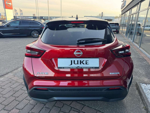 Ansicht 6 - Neuwagen Fahrzeug, Modell Juke der Marke Nissan von Verkäufer Autohaus Bulenda GmbH & Co. KG
