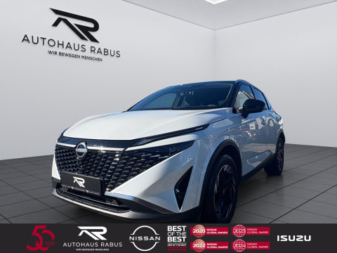 Ansicht 1 - Gebrauchtwagen Fahrzeug, Modell Qashqai der Marke Nissan von Verkäufer Autohaus Rabus e.K.