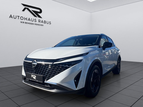 Ansicht 2 - Gebrauchtwagen Fahrzeug, Modell Qashqai der Marke Nissan von Verkäufer Autohaus Rabus e.K.