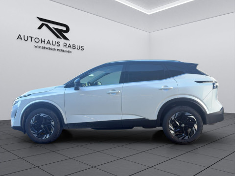 Ansicht 4 - Gebrauchtwagen Fahrzeug, Modell Qashqai der Marke Nissan von Verkäufer Autohaus Rabus e.K.