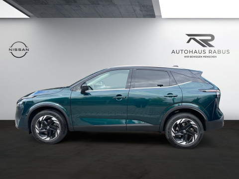 Ansicht 4 - Gebrauchtwagen Fahrzeug, Modell Qashqai der Marke Nissan von Verkäufer Autohaus Rabus e.K.