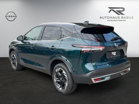 Ansicht 5 - Gebrauchtwagen Fahrzeug, Modell Qashqai der Marke Nissan von Verkäufer Autohaus Rabus e.K.