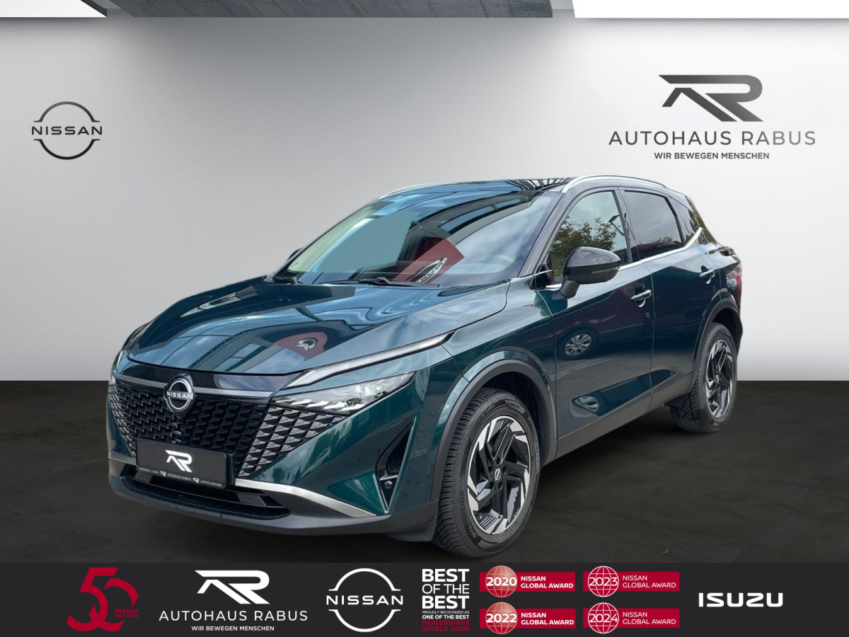 Ansicht 1 - Gebrauchtwagen Fahrzeug, Modell Qashqai der Marke Nissan von Verkäufer Autohaus Rabus e.K.