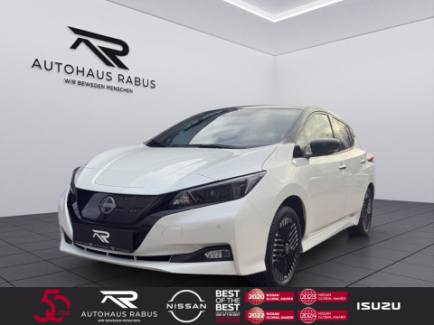 Ansicht 1 - Gebrauchtwagen Fahrzeug, Modell Leaf der Marke Nissan von Verkäufer Autohaus Rabus e.K.