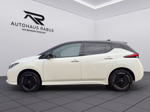 Ansicht 4 - Gebrauchtwagen Fahrzeug, Modell Leaf der Marke Nissan von Verkäufer Autohaus Rabus e.K.