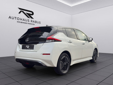 Ansicht 7 - Gebrauchtwagen Fahrzeug, Modell Leaf der Marke Nissan von Verkäufer Autohaus Rabus e.K.