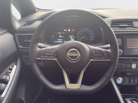 Ansicht 12 - Gebrauchtwagen Fahrzeug, Modell Leaf der Marke Nissan von Verkäufer Autohaus Rabus e.K.