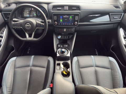 Ansicht 13 - Gebrauchtwagen Fahrzeug, Modell Leaf der Marke Nissan von Verkäufer Autohaus Rabus e.K.