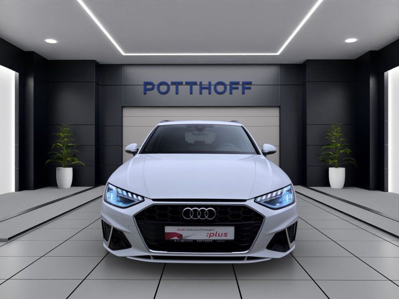 Bild 6: Audi A4 Avant 40 TDI S LINE STDHZG NAVI KAMERA LED