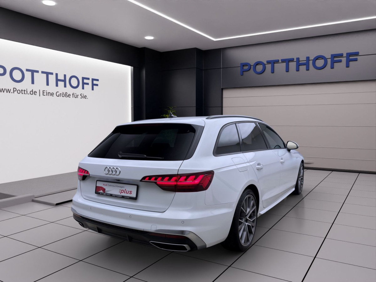 Thumb 4: Audi A4 Avant 40 TDI S LINE STDHZG NAVI KAMERA LED