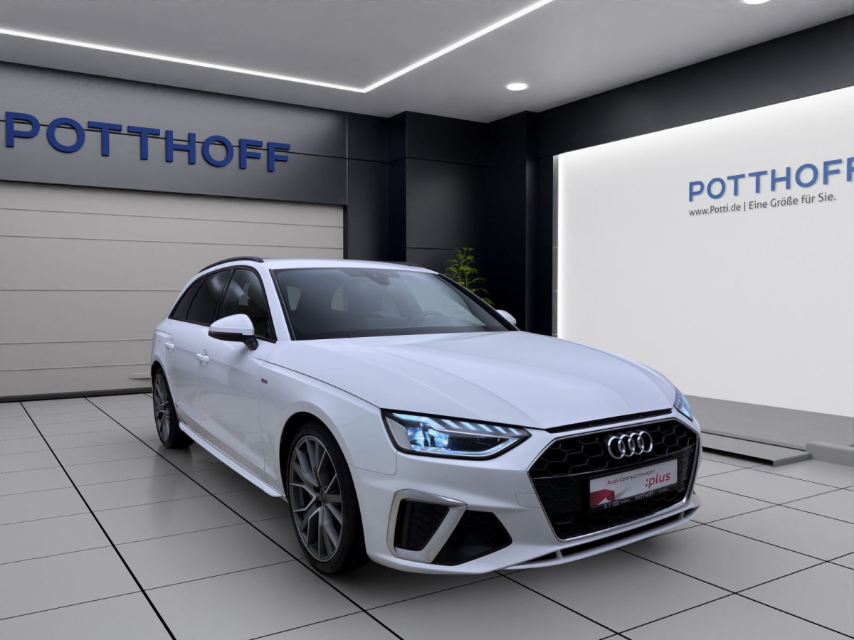 Thumb 5: Audi A4 Avant 40 TDI S LINE STDHZG NAVI KAMERA LED
