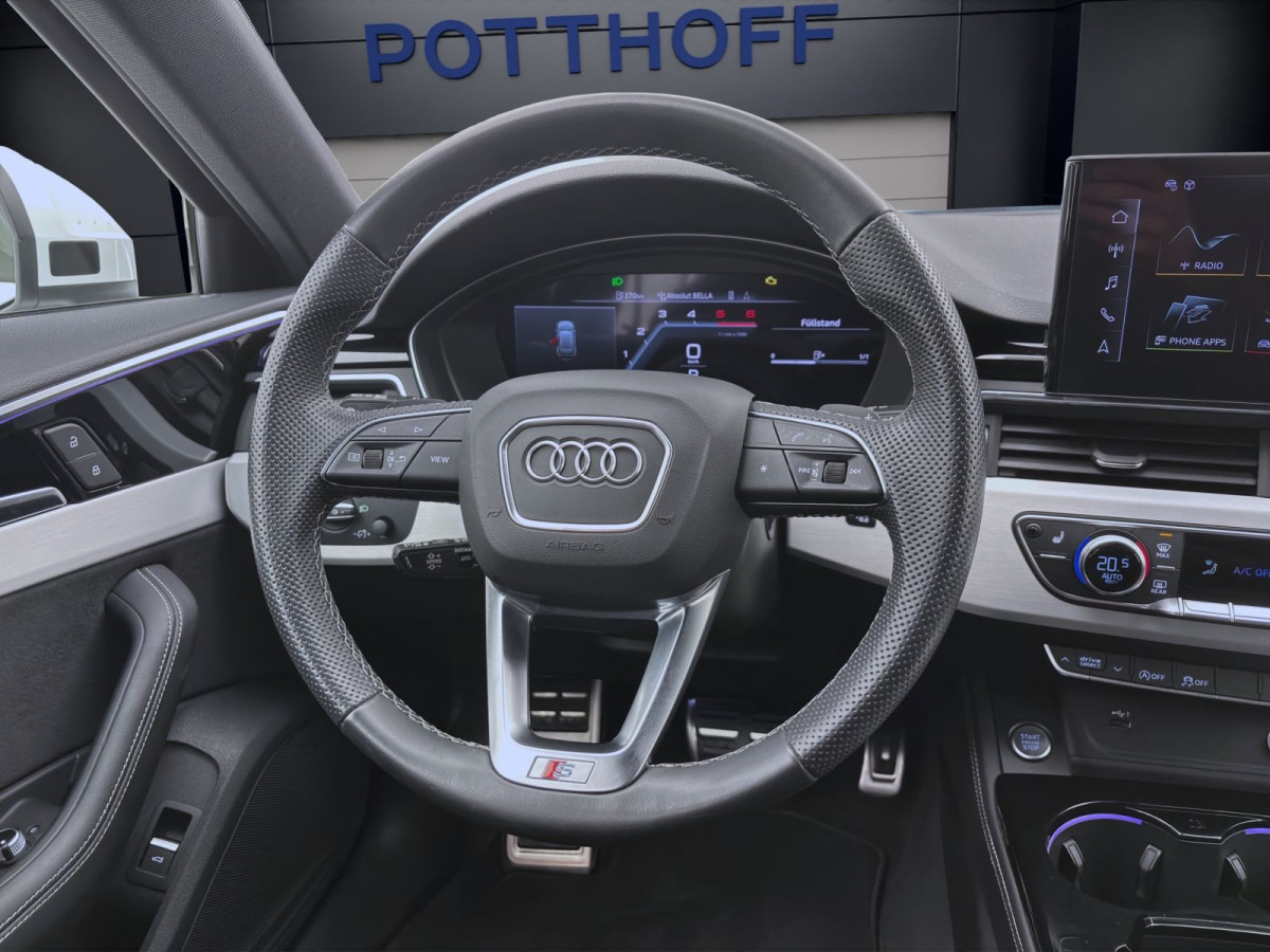 Thumb 10: Audi A4 Avant 40 TDI S LINE STDHZG NAVI KAMERA LED