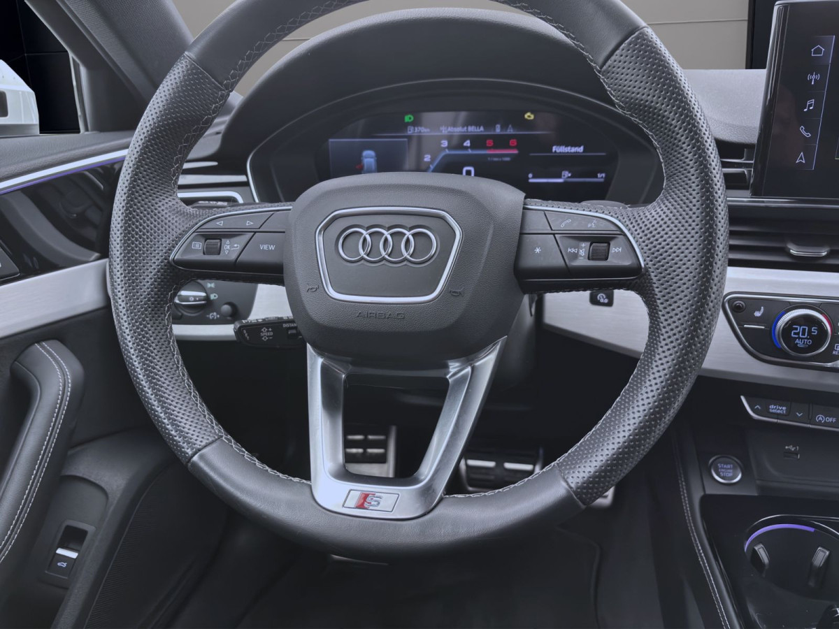 Thumb 11: Audi A4 Avant 40 TDI S LINE STDHZG NAVI KAMERA LED