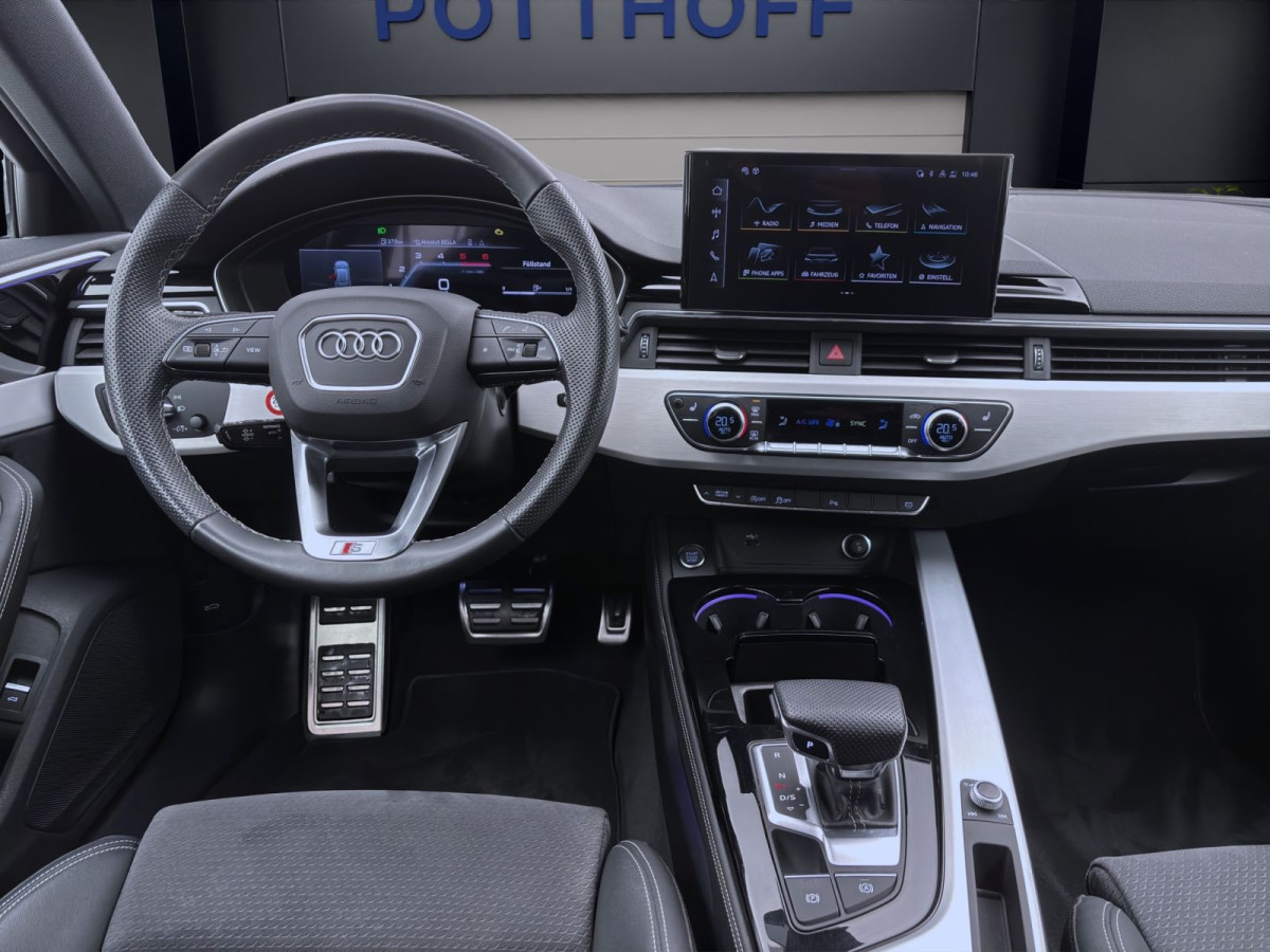 Thumb 12: Audi A4 Avant 40 TDI S LINE STDHZG NAVI KAMERA LED