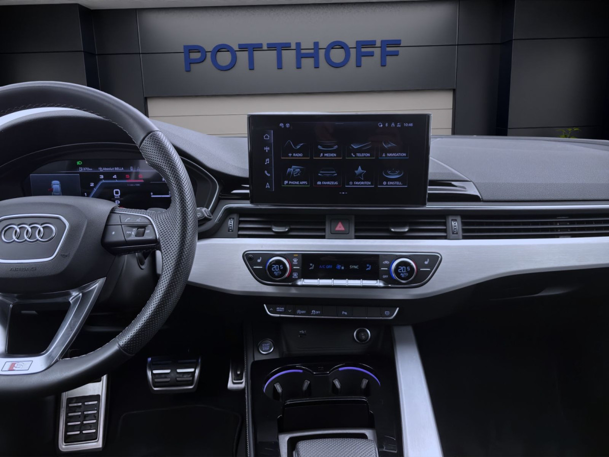 Thumb 13: Audi A4 Avant 40 TDI S LINE STDHZG NAVI KAMERA LED