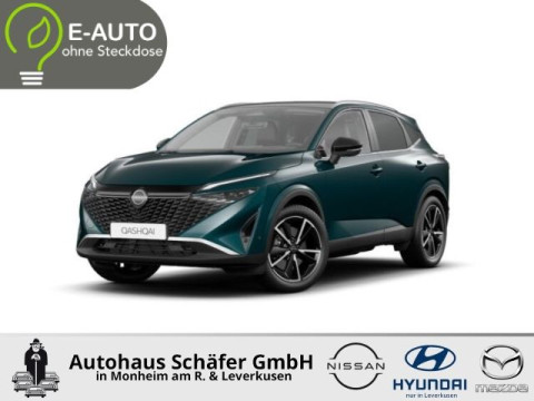 Ansicht 1 - Neuwagen Fahrzeug, Modell Qashqai der Marke Nissan von Verkäufer Autohaus Schäfer GmbH