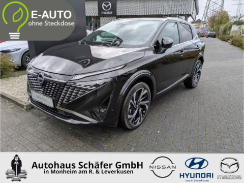 Ansicht 1 - Neuwagen Fahrzeug, Modell Qashqai der Marke Nissan von Verkäufer Autohaus Schäfer GmbH